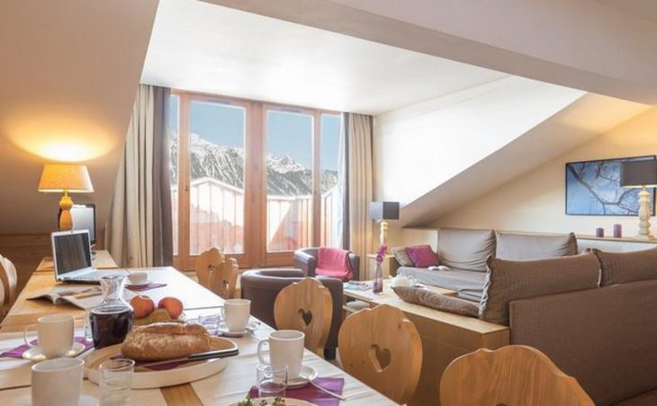 Les Chalets du Forum, Courchevel 1850, Lounge